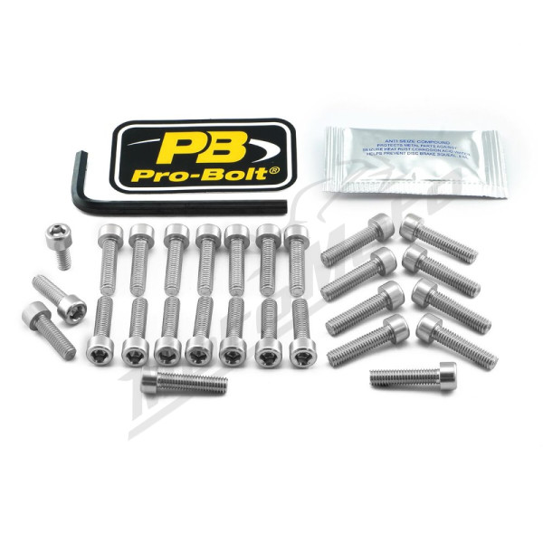 PRO BOLT Aluminium Engine Bolt Kit For Yamaha YZF-R3 300cc 15-18