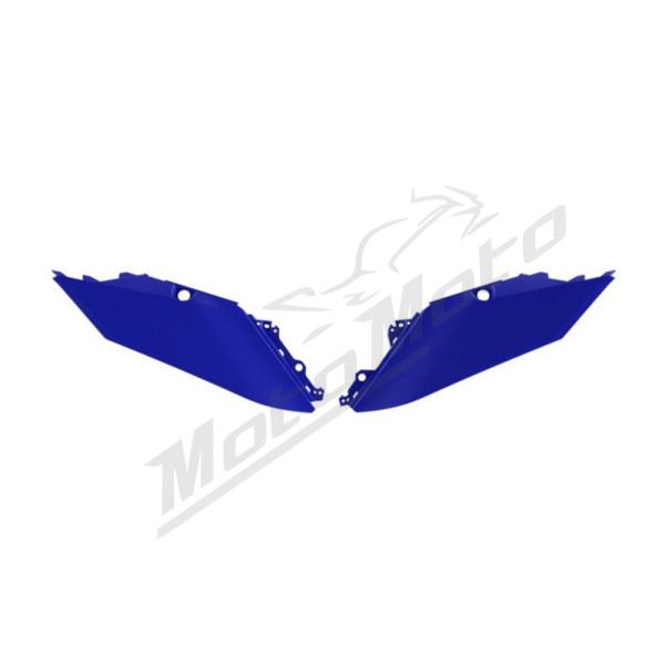Racetech Galiniai Šoniniai Plastikai YAMAHA TENERE 700 19-24 Mėlyna