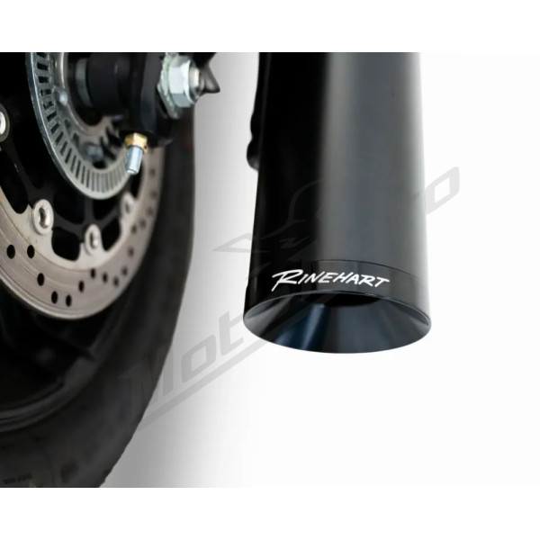 RINEHART RACING 4,5'' užmaunami duslintuvai juodas INDIAN SCOUT / SPORT 999-1250 24-26