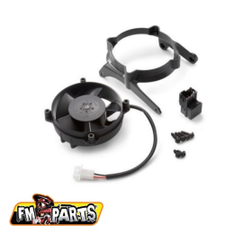 Fm-parts radiator fan kit complete fits KTM / Husqvarna / Gas Gas 250-450 18-23