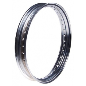 Wheel rim R18 x 2,15 (36 spokes) 1pc Chrome