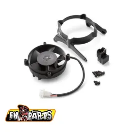 Fm-parts radiator fan kit complete fits KTM / Husqvarna / Gas Gas 250-450 18-23