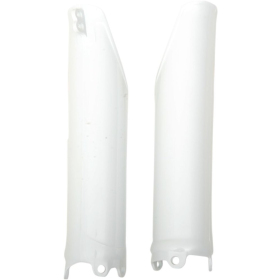 UFO Fork Guards Honda CRF 250-450R/RX 09-19 White