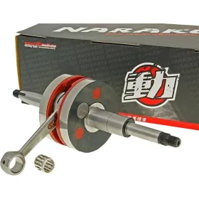 NARAKU Racing Crankshaft Peugeot Buxy / Elyseo / Speedfight / TKR / Vivacity / Zenith 50 94-03