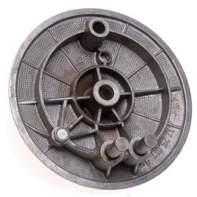 Wheel drum brake shoe hub cover MZ150
