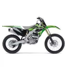 BLACKBIRD Dream Graphic 4 grafikos rinkinys Kawasaki KX250F 2013-2016