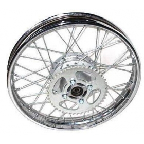 Galinis ratlankis KINROAD PY-5 R16 x 1,60 1 vnt. CHROME