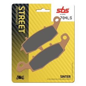 Sbs Brakepads Sintered rear Kawasaki / Suzuki 650-2000cc 96-18
