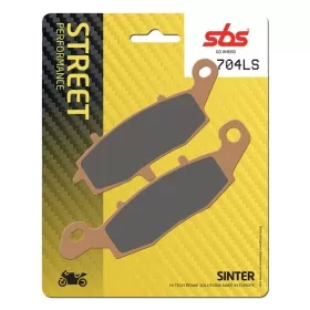 Sbs Brakepads Sintered rear Kawasaki / Suzuki 650-2000cc 96-18