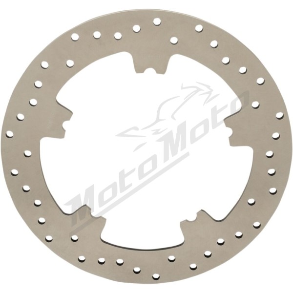 DRAG SPECIALTIES Stainless Steel Drilled Brake Rotor Harley Davidson FLD / FXD / FXDC / FXDCI / FXDI / FXDL 1130-1690cc 06-17