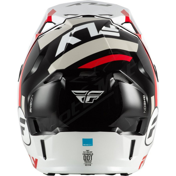 FLY RACING Formula CP Seal Krosinis šalmas