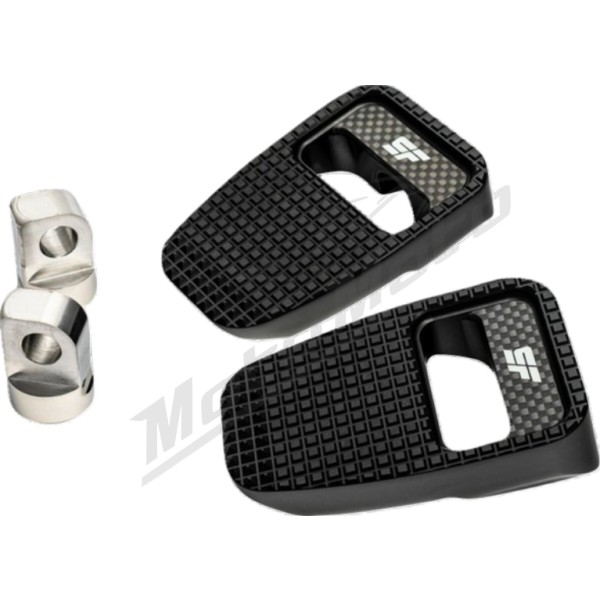 SLYFOX Foot Pegs HARLEY DAVIDSON FL/EL/FLH/FLHR 883-1923 1936-2023