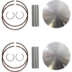WOSSNER 2T Piston Kit 73,68mm Arctic Cat F6 600cc 2009