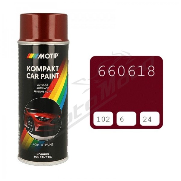 MOTIP Coloured paint 660618 400ml