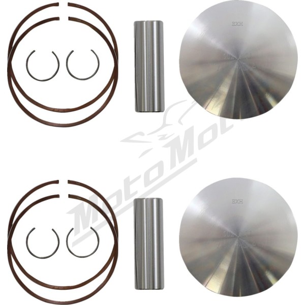 WOSSNER 2T Piston Kit 73,68mm Arctic Cat F6 600cc 2009