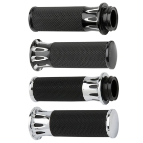 ARLEN NESS Fusion Deep Cut Grips Harley Davidson FLDE / FLFB / FLFBS / FLH / FLHC / FLHCS 1584-1923cc 08-24