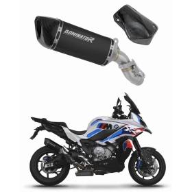 BMW M1000XR 2020-2026 Dominator Exhaust Silencer Muffler HP6 BLACK + dB killer