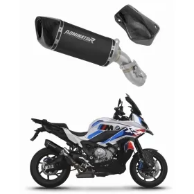 BMW M1000XR 2020-2026 Dominator Exhaust Silencer Muffler HP6 BLACK + dB killer