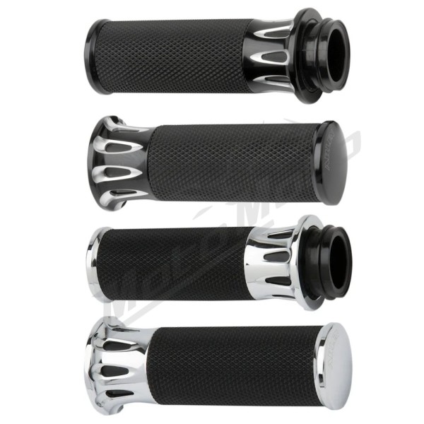 ARLEN NESS Fusion Deep Cut Grips Harley Davidson FLDE / FLFB / FLFBS / FLH / FLHC / FLHCS 1584-1923cc 08-24