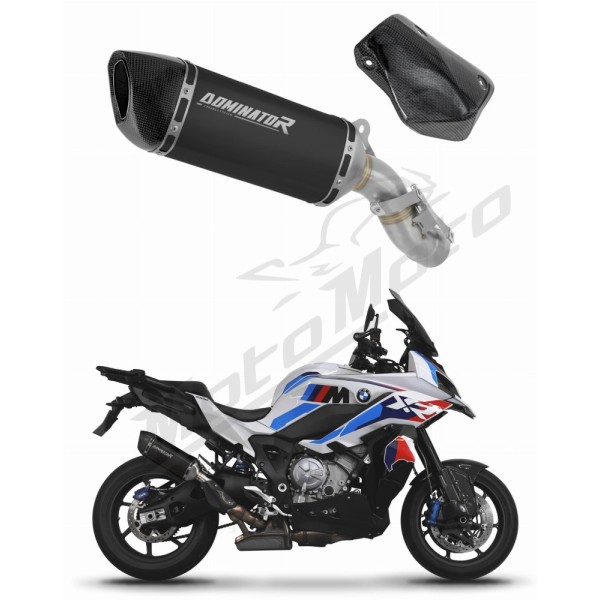 BMW M1000XR 2020-2026 Dominator duslintuvas HP6 BLACK + dB killer