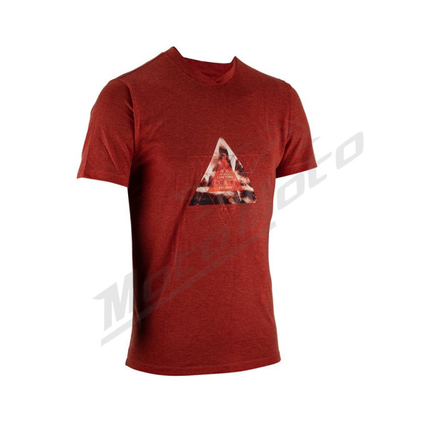 Leatt mtb bike jersey allmtn 2.0 lava