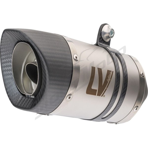 LEOVINCE LV Pro Slip-On Muffler KAWASAKI Z 900 17-24