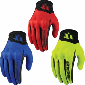 Icon Anthem 2 textile gloves