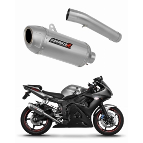 Yamaha YZF R6 2003-2005 Exhaust Silencer Muffler S6 Shorty + dB killer