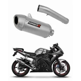 Yamaha YZF R6 2003-2005 duslintuvas S6 Shorty + dB killer