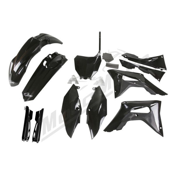 UFO Plastikų komplektas Honda CRF 250-450cc 17-21