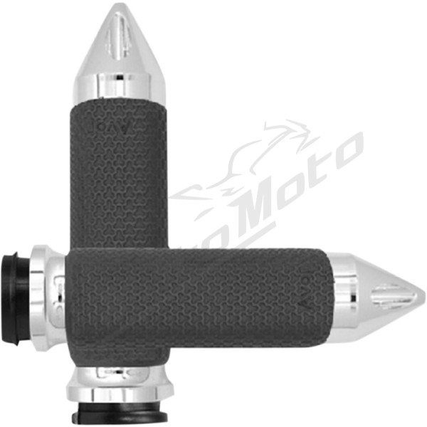AVON GRIPS Vibration Dampening Memory Foam Grips Harley Davidson 2008–2024 1584–1977 cc