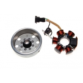 Stator ignition + flywheel PIAGGIO / GILERA / VESPA 50 2T 