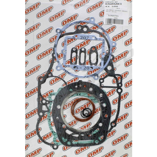 JR Engine Gasket Kit Kawasaki KX 500 89-02