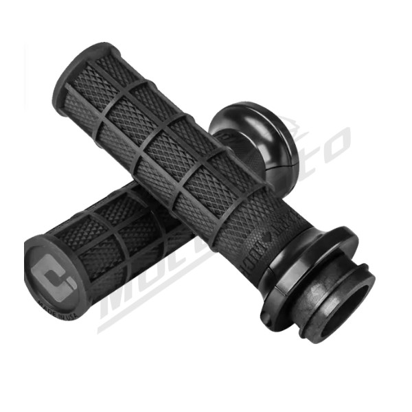 ODI V-Twin Lock-on™ Hart-Luck Signature Grips - Harley Davidson 2008