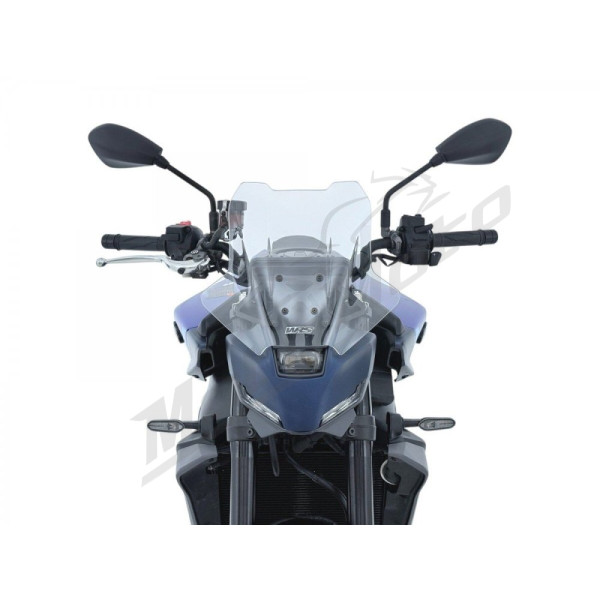 WRS Windscreen Touring Clear Yamaha MT-09 24-25