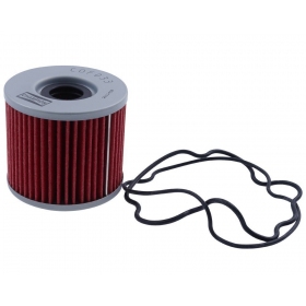 Oil filter CHAMPION HF133 BIMOTA SB/ SUZUKI GS/ GSF/ GR/ GSX/ XN 250-1150cc 1977-2009