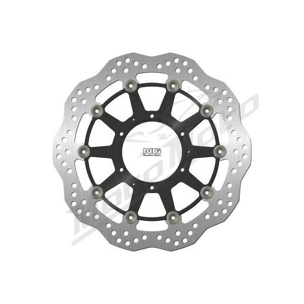NG Priekinis plaukiojantis stabdžių diskas 310X94X5mm Honda CB / CBR / Forza 600-1300cc 03-21