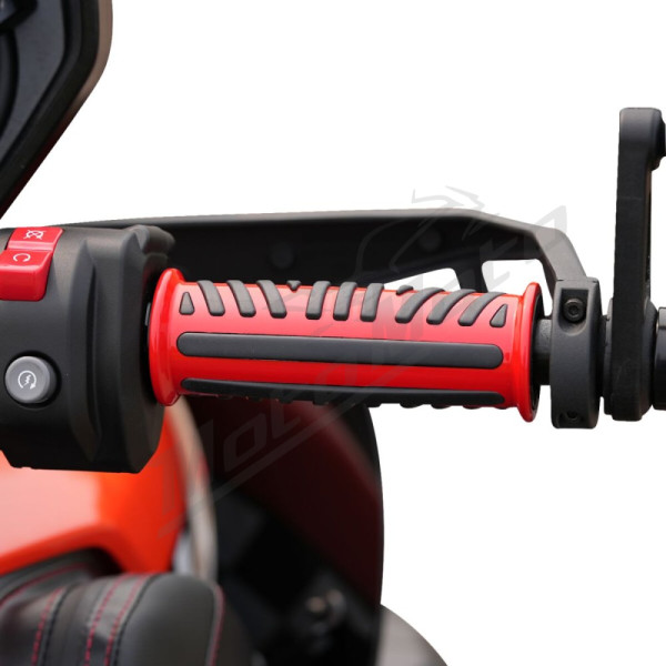 SHOW CHROME Combat Rankenėlės raudonos Can Am Ryker 600-900 19-24
