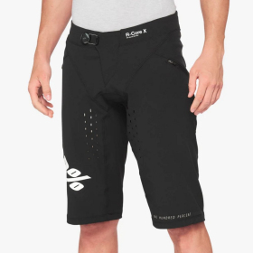 100% mtb bike shorts model r-core x le