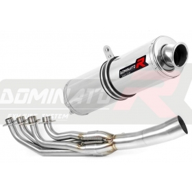 Exhaust kit Dominator ROUND BMW K1200RS 2001-2003