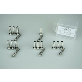 SCAR Front End Screw Kit Titanium 18 Screws