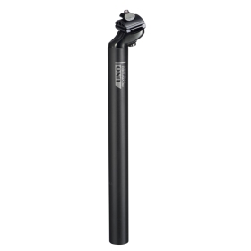 UNO TS 103 dviračių sėdynės stovas - 400mm Ø25.6 juodas