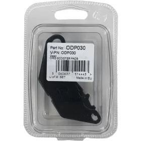 DP BRAKES ODP stabdžių trinkelės Yamaha GPD / MW / MWS / XC / YBR 115-155cc 08-23
