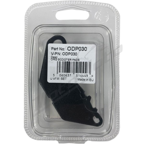 DP BRAKES ODP Organic Brake Pads Yamaha GPD / MW / MWS / XC / YBR 115-155cc 08-23