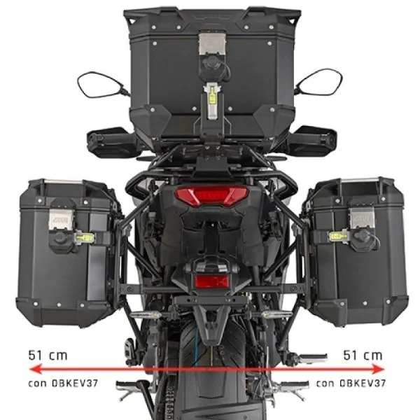 KAPPA Monokey Cam-Side Side Case Holder Yamaha Tracer 890 2025