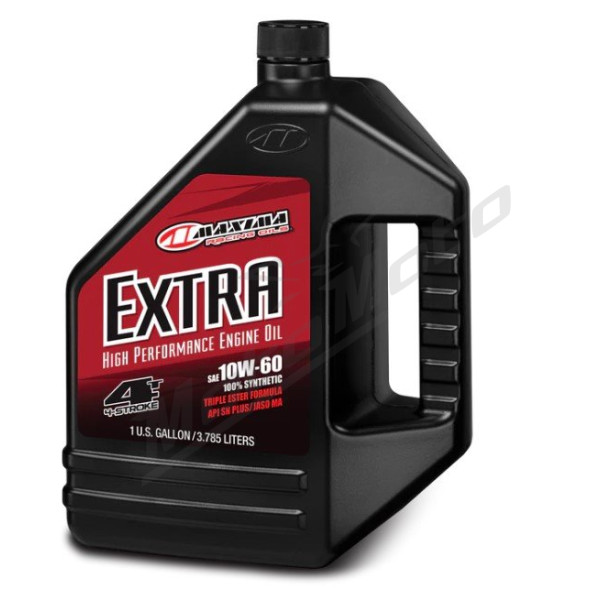 MAXIMA Racing Extra Synthetic Oil 10W60 4T 3.785L