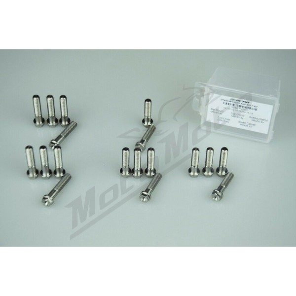 SCAR Front End Screw Kit Titanium 18 Screws