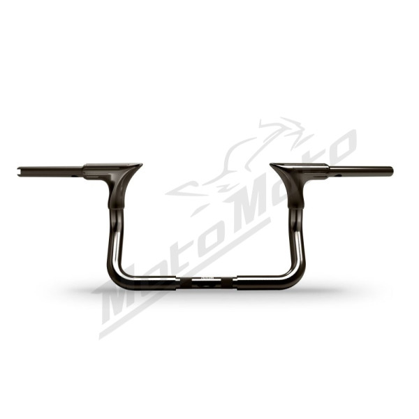 ZARD Eagle Handlebar black chrome 25,4mm Harley Davidson FLHT / FLHTK / FLHX / FLHXSE 1450-1923cc 06-24