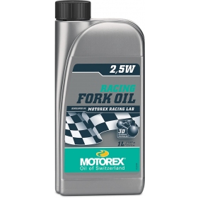 Amortizatorių Alyva Motorex 2,5W RACING FORK OIL - 1L