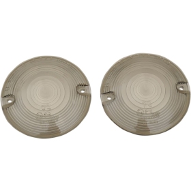 DRAG SPECIALTIES Replacement Turn Signal Lenses Harley Davidson FLHR / FLHRC / FLHRCI / FLHRI 1340-1800cc 84-17